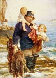 フェリー、 作： Frederick Morgan