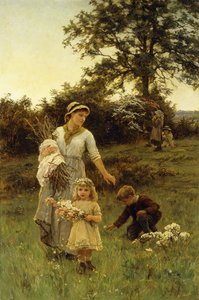 ガーランド 作： Frederick Morgan