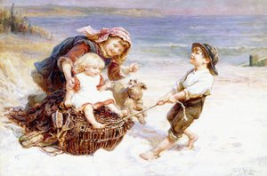 ジョイライド、 作： Frederick Morgan