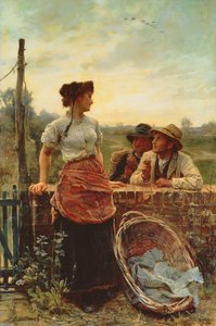 不明な画像 作： Frederick Morgan