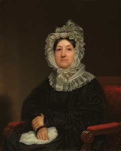 フランシス・ラドラム・モリス夫人ロバート・モリス、1838年。 作： Frederick R. Spencer