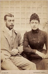 ジョージ王子とビクトリア王女 作： Frederick Ralph