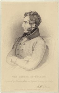 リドトン男爵、エドワード・ブルワー＝リットンの肖像 作： Frederick Richard Say