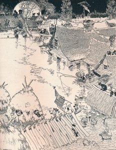 説明の多い時期、c1890 作： Frederick Richardson