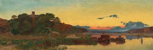 Whitlingham, Norfolk 作： Frederick Sandys
