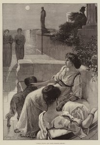 今後のイベントはその前に影を落とす 作： Frederick Sargent