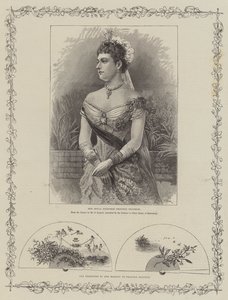 ベアトリス王女とバッテンベルクのヘンリー王子の王室の結婚式 作： Frederick Sargent