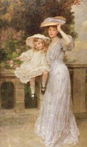 蝶 作： Frederick Stead