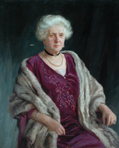 レディヒル、1926年 作： Frederick Stead