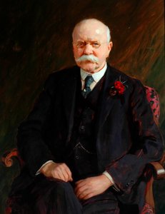 ジェームズヒル卿、1926年 作： Frederick Stead