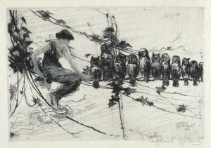 知恵の教訓 作： Frederick Stuart Church