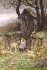 避難所 作： Frederick Stuart Church
