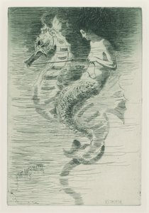 人魚 作： Frederick Stuart Church