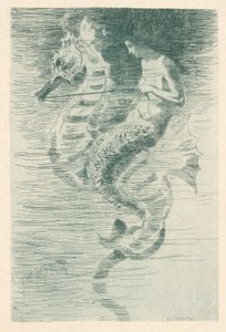 人魚 作： Frederick Stuart Church