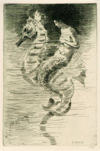 人魚姫 作： Frederick Stuart Church