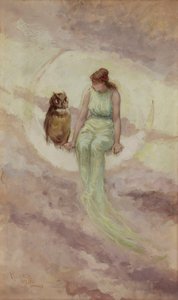 魔女の娘 作： Frederick Stuart Church