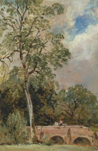 サウス・ミクルハムにて 作： Frederick W. Watts