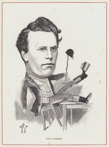 ライオネル・ブロウ 作： Frederick Waddy