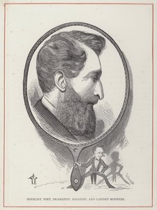 リットン卿 作： Frederick Waddy