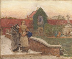 避難港 作： Frederick Walker