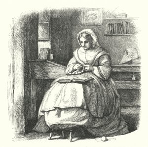 看護の友達 作： Frederick Walker