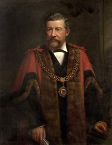 アルダーマンWGワード、1878年 作： Frederick Warsop