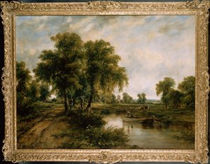 デダムベール、サフォーク 作： Frederick Waters Watts