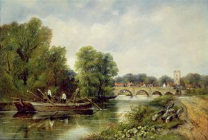 ヘンリーオンテムズの橋 作： Frederick Waters Watts