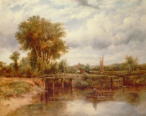 デダムのロック 作： Frederick Waters Watts