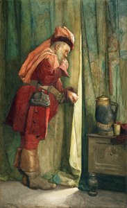 ファルスタッフ「アラスの後ろで私を護衛します」 作： Frederick William Davis