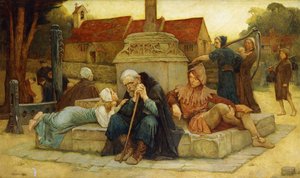 1912年の別れの日の門限 作： Frederick William Davis