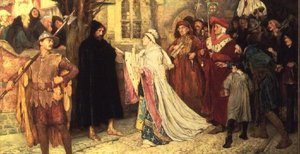 グロスター公爵夫人の懺悔の言葉 作： Frederick William Davis