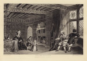 フィーリングハウス、エセックス（リソティント） 作： Frederick William Fairholt