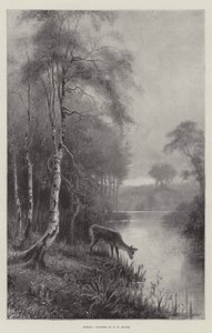 春 作： Frederick William Hayes