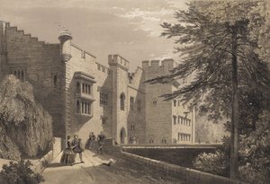 ブロアムホール、ウェストモアランド 作： Frederick William Hulme