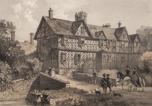 ピッチフォードホール、シュロップシャー 作： Frederick William Hulme