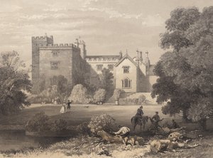 シザーホール、ウェストモアランド 作： Frederick William Hulme