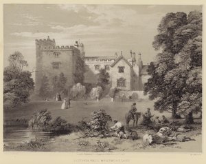 シザーホール、ウェストモアランド 作： Frederick William Hulme