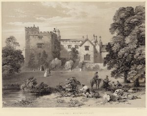 ウェストモアランドのシザーホール 作： Frederick William Hulme