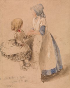 ウェールズの子供たち 作： Frederick William Hulme