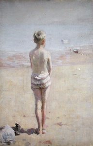 The Bathers 作： Frederick William Jackson