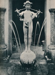 ロハリオンのパン、c1890、1896 作： Frederick William MacMonnies