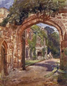 アストリー城 作： Frederick William Newton Whitehead