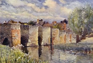 ビッドフォードブリッジ 作： Frederick William Newton Whitehead