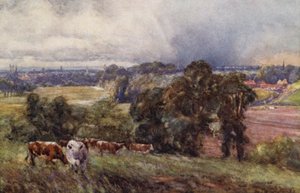 キャンピオンヒルズのリーミントンとワーウィック 作： Frederick William Newton Whitehead