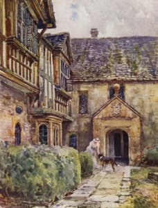リトルウォルフォードマナーハウス 作： Frederick William Newton Whitehead