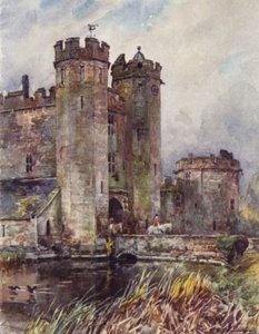 マックストーク城 作： Frederick William Newton Whitehead