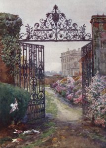 ストーンリー修道院 作： Frederick William Newton Whitehead