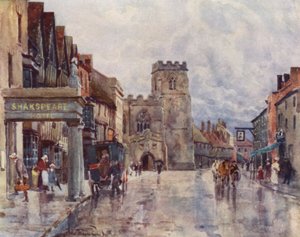 ストラットフォードオンエイボン 作： Frederick William Newton Whitehead