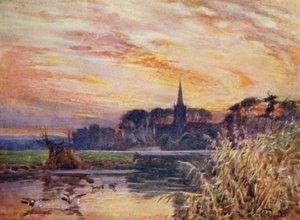 ストラットフォードオンエイボン 作： Frederick William Newton Whitehead